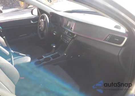 2016 Kia Optima Lx из США, поврежденный, VIN 5XXGT4L34GG092001